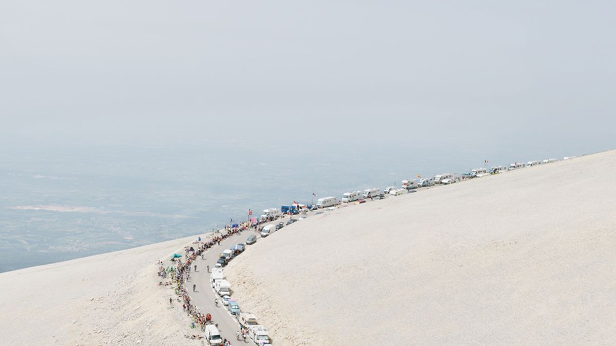 Blann captures Mont Ventoux in a number of ways