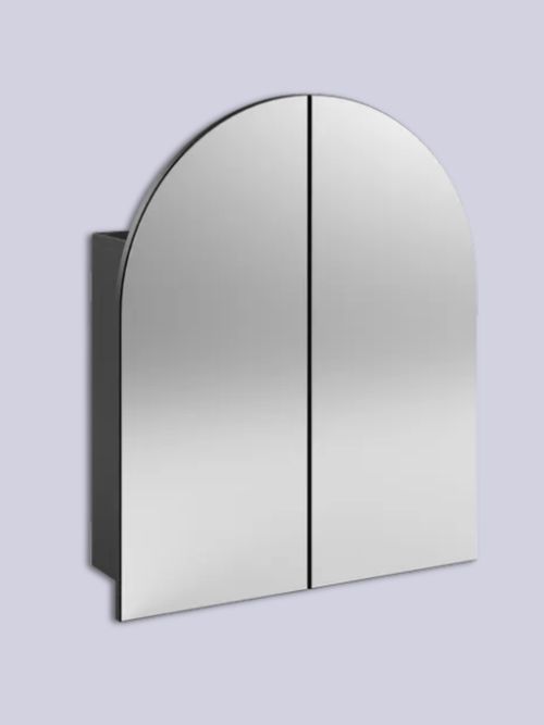 Zia Arched Mirror Wall Cabinet