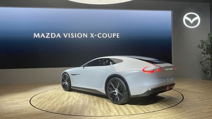 Mazda Vision X-Coupe concept