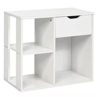 Costway Table Nightstand 