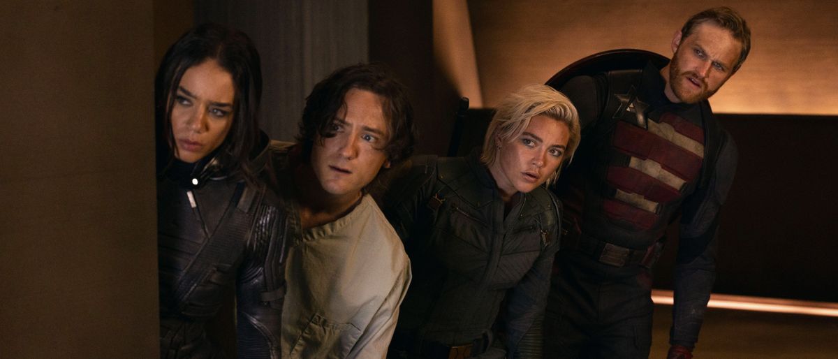 With Thunderbolts*, Marvel catches lightning in a bottle with a laugh-out-loud, action-packed, and deeply moving MCU movie that almost made me cry
