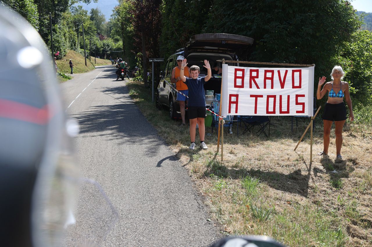 Criterium du Dauphine 2020 - 72nd Edition - 2nd stage Vienne - Col de Porte 135 km - 13/08/2020 - Scenery - photo Luis Angel Gomez/BettiniPhoto&Acirc;&copy;2020