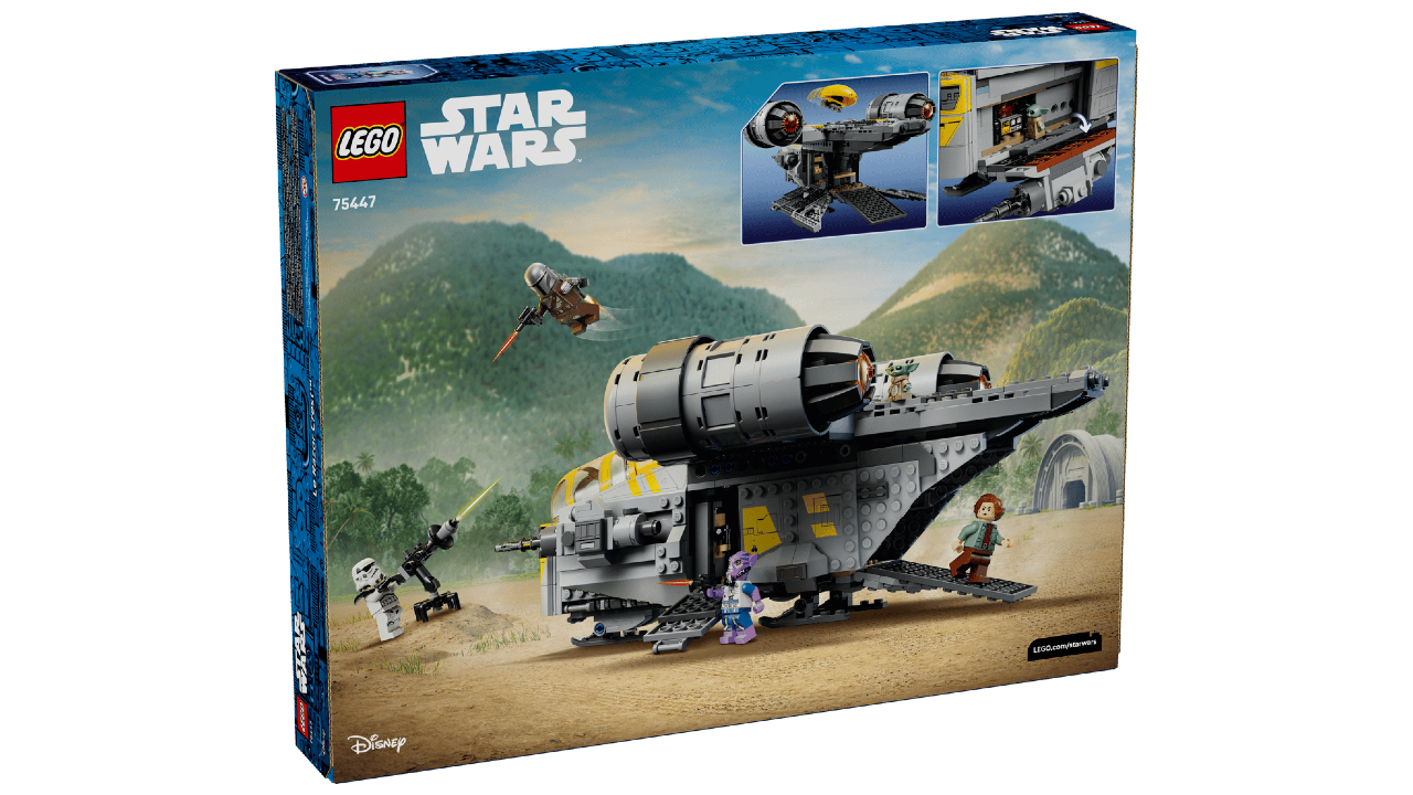 The LEGO Razor Crest set