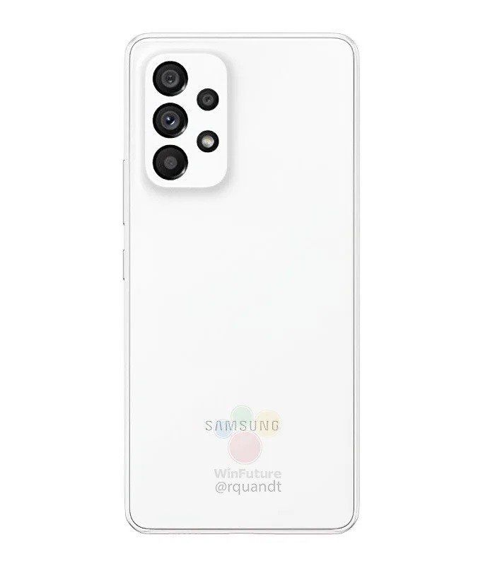 Galaxy A53 5g Leaked Render
