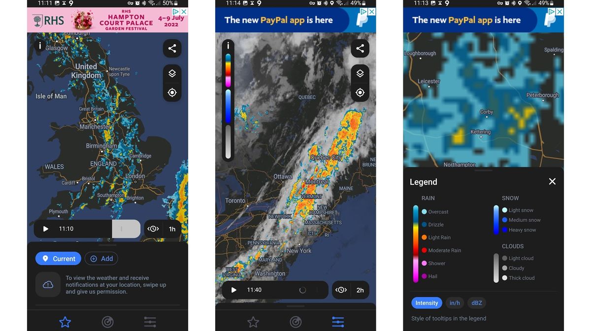 best weather radar app for droid