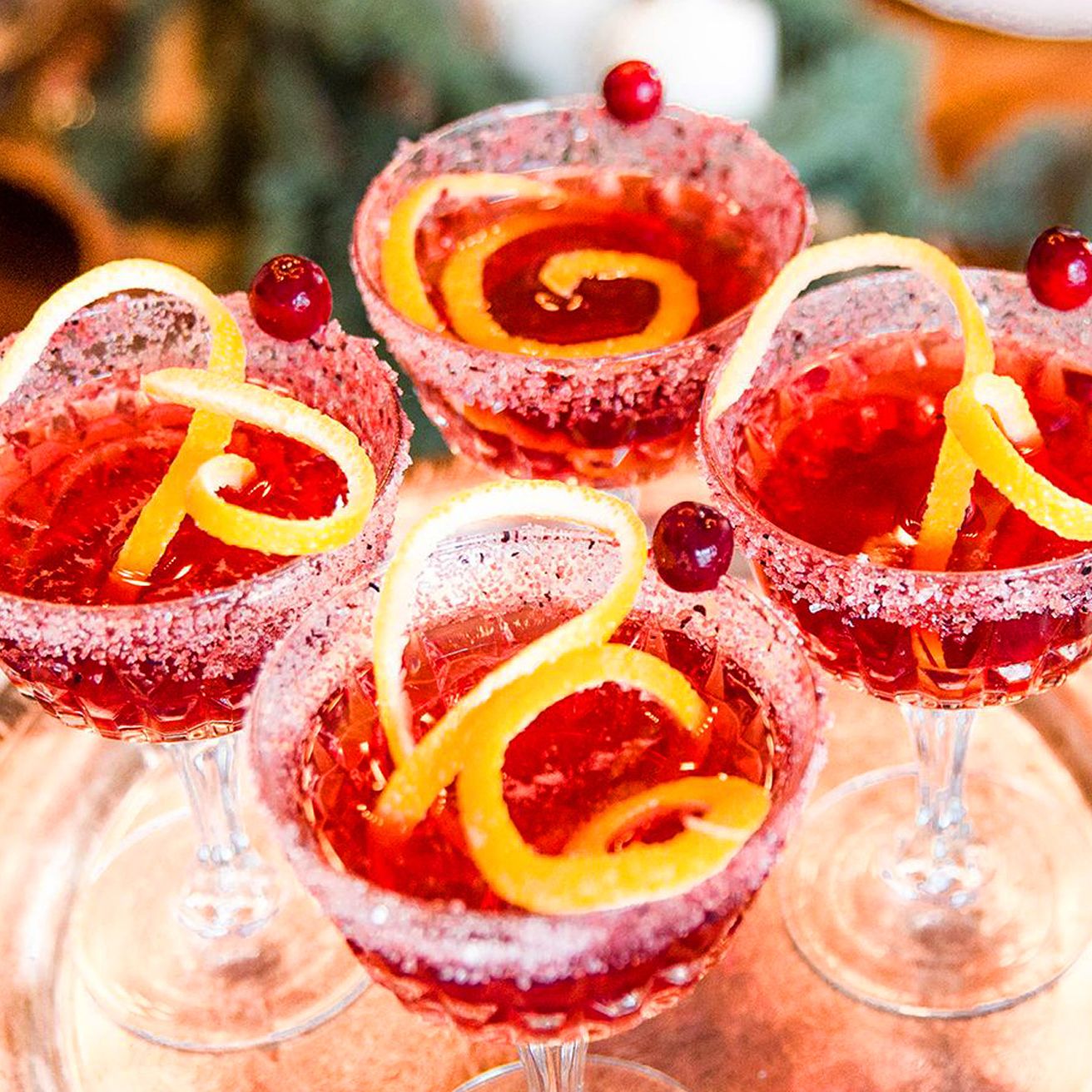 91 Christmas Cocktails & Holiday Alcoholic Drink Recipes for 2019