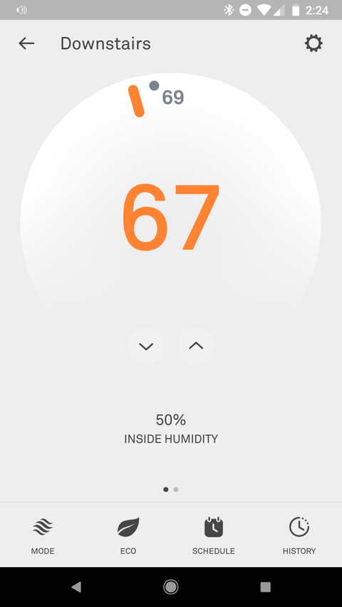 Nest Thermostat E Review Techradar