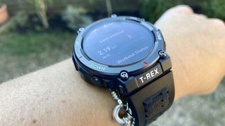 a photo of the casing of the amazfit t rex 2