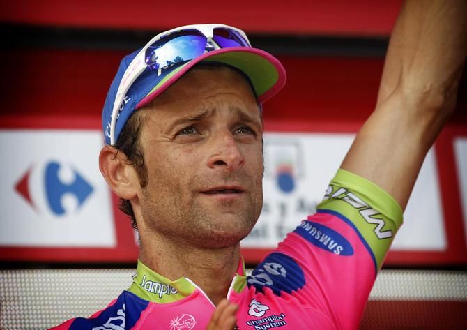 Michele Scarponi (Lampre-Merida) was voted most combative