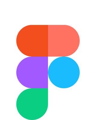 The logo of Figma, one of the best graphic design software programs