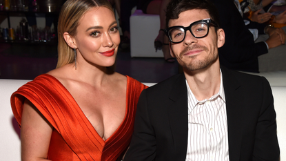 Hilary Duff and Matthew Koma attend the 5th Adopt Together Baby Ball Gala on October 12, 2019 in Los Angeles, California