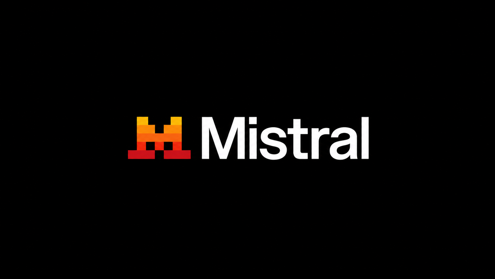 The Logo for Mistral AI