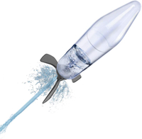 Genovega Water Bottle Stomp Model Rocket Launcher: $13.99 at Amazon