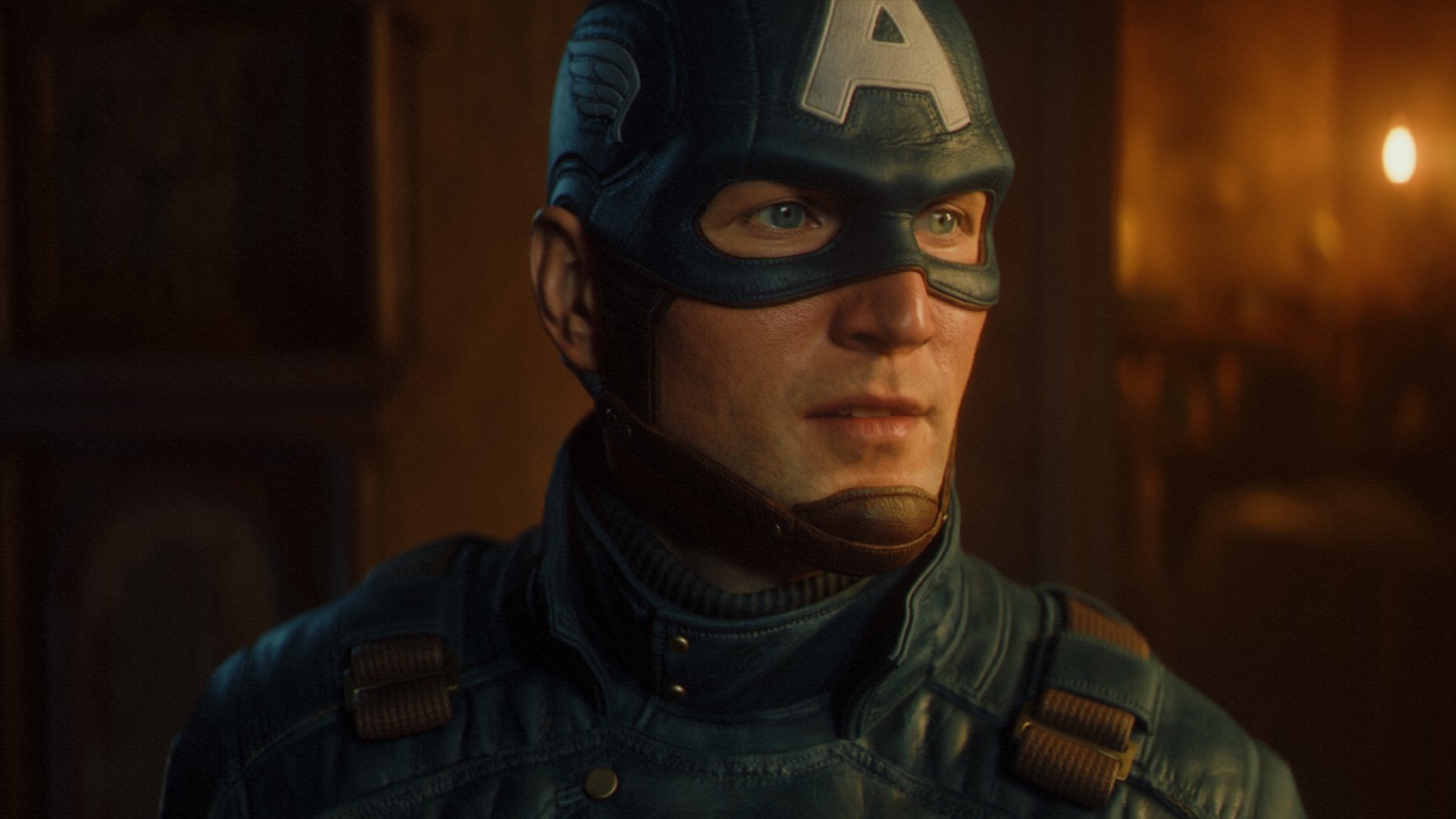 Marvel 1943: Rise of Hydra screenshot of Captain America