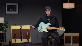 Joe Bonamassa Fender ’48 Dual Professional JB guitar amp