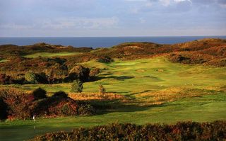 The par 4, 11th hole at The Pyle and Kenfig Golf Club. top golf courses in Wales Great Golf Courses On The Welsh Coast