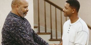 James Avery as Philip Banks and Will Smith as himself on The Fresh Prince of Bel-Air (1996)