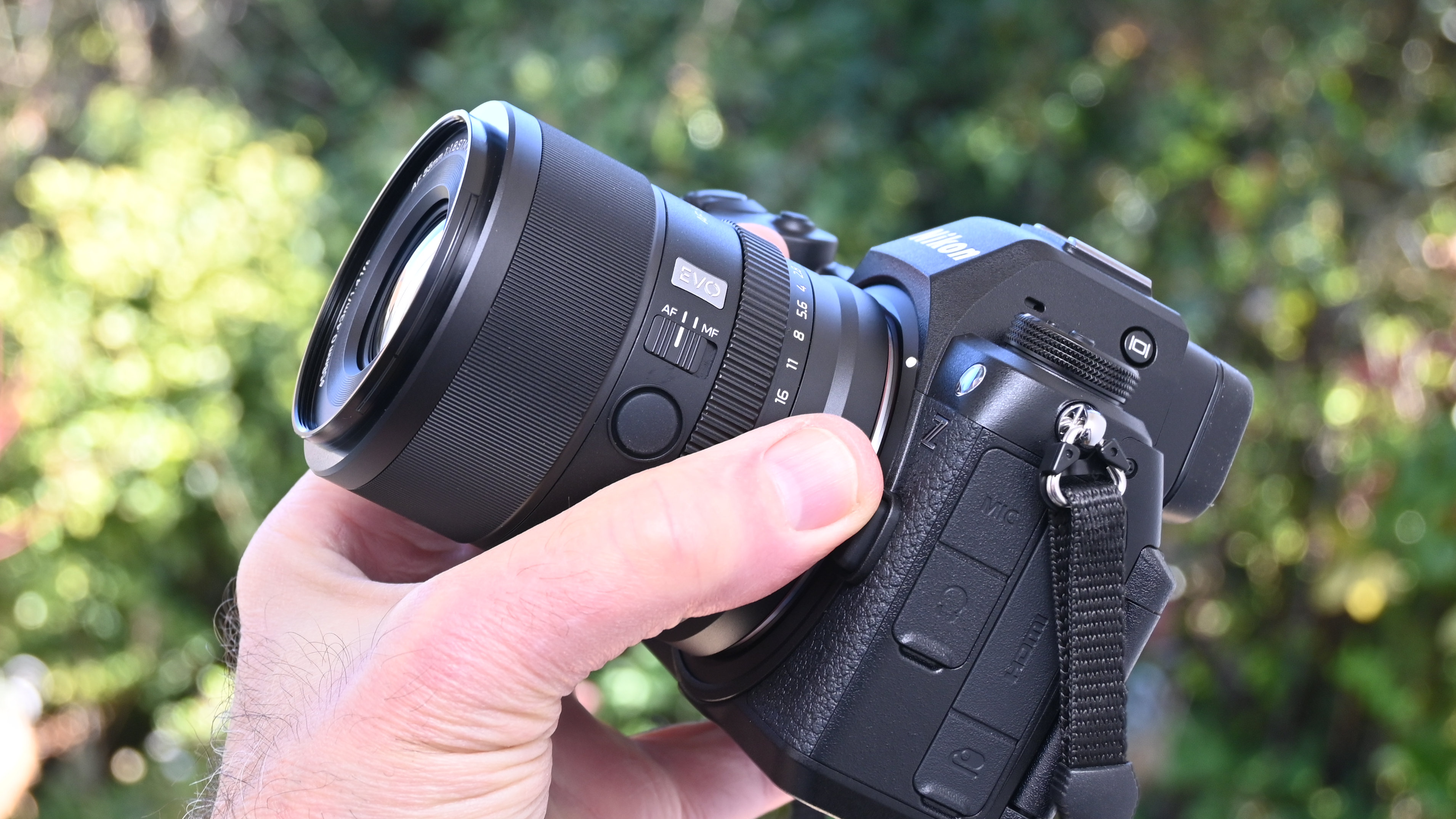 Viltrox AF 55mm f/1.8 Evo product shot