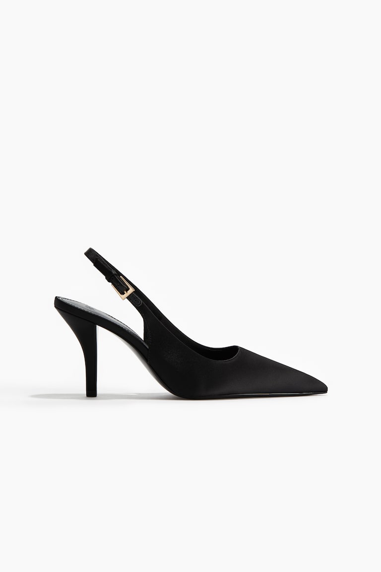 Heeled Slingbacks