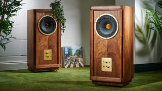 Floorstanding speakers: Tannoy Stirling III LZ Special Edition