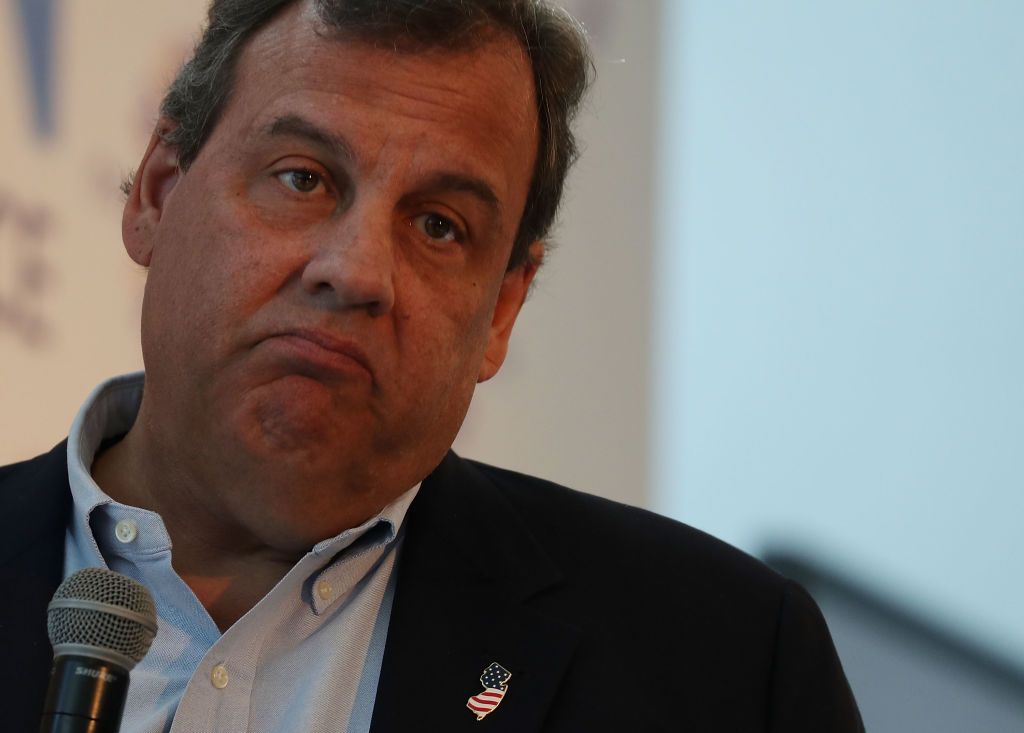 New Jersey Gov. Chris Christie