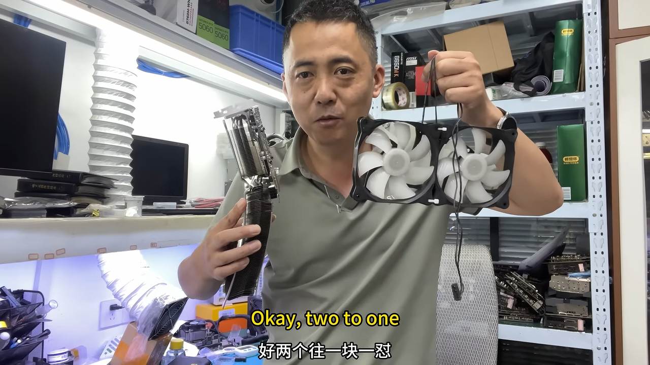 Repairing a bent RTX 5060 Ti that was in a car crash