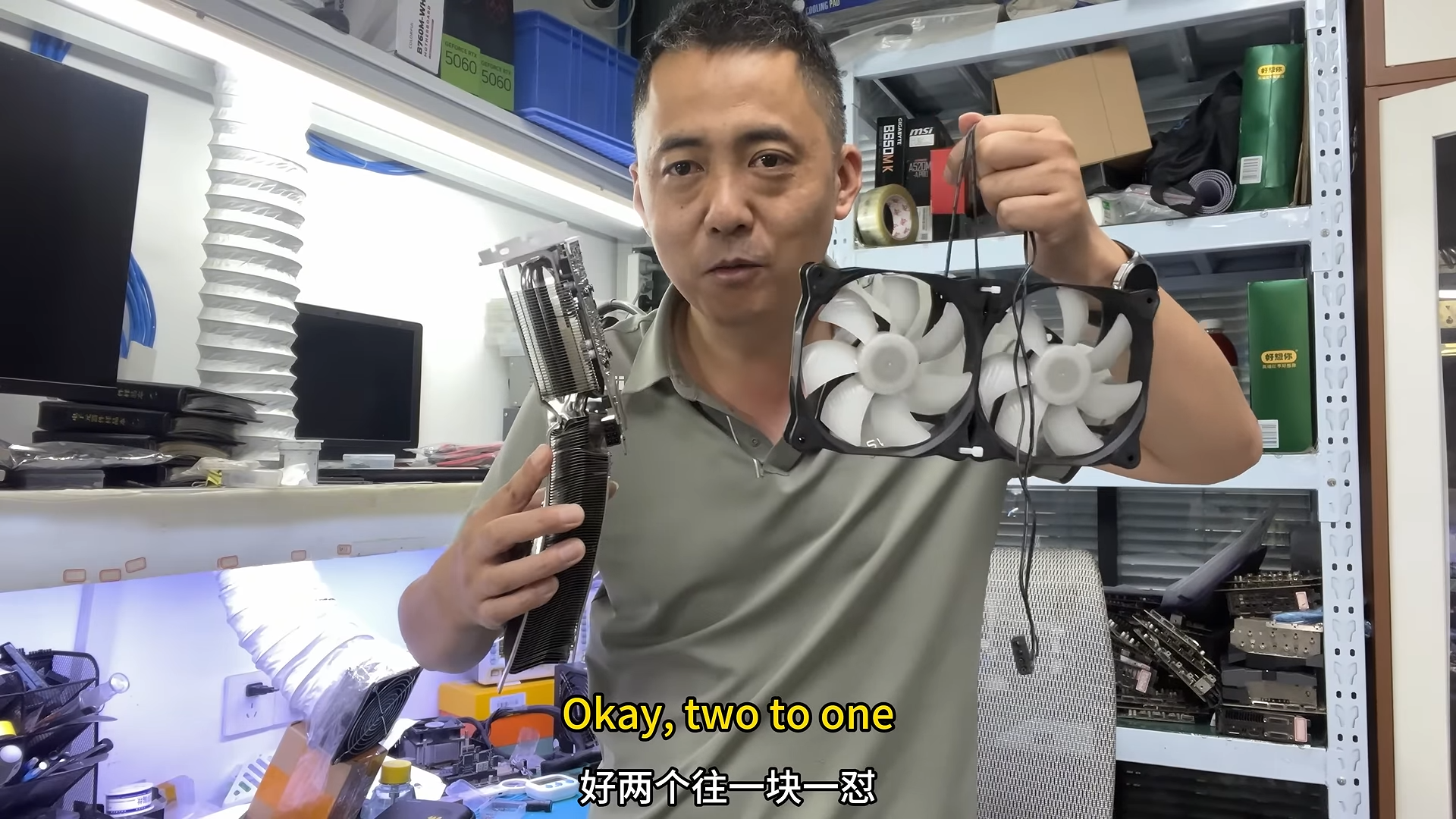 Repairing a bent RTX 5060 Ti that was in a car crash