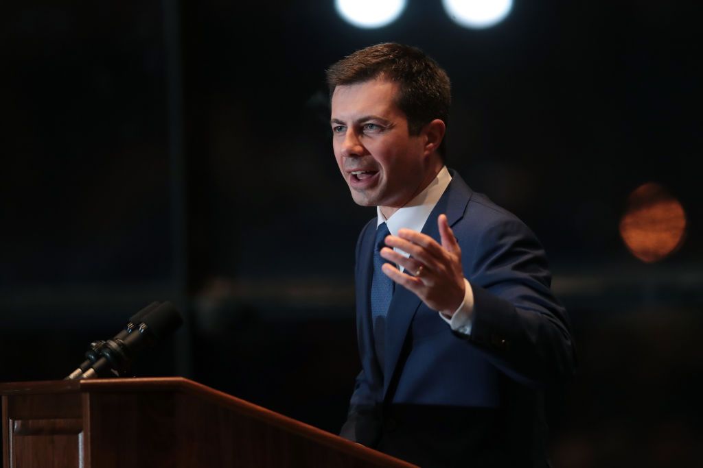 Pete Buttigieg.