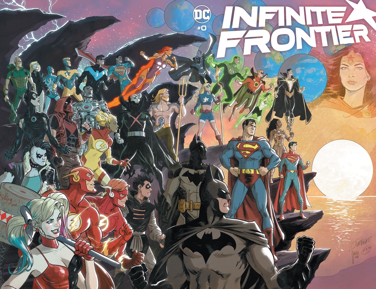 INFINITE FRONTIER #0