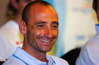 Bettini was able to laugh
