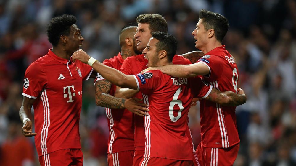 BREAKING NEWS: Bayern Munich Extend Record With Fifth Straight ...