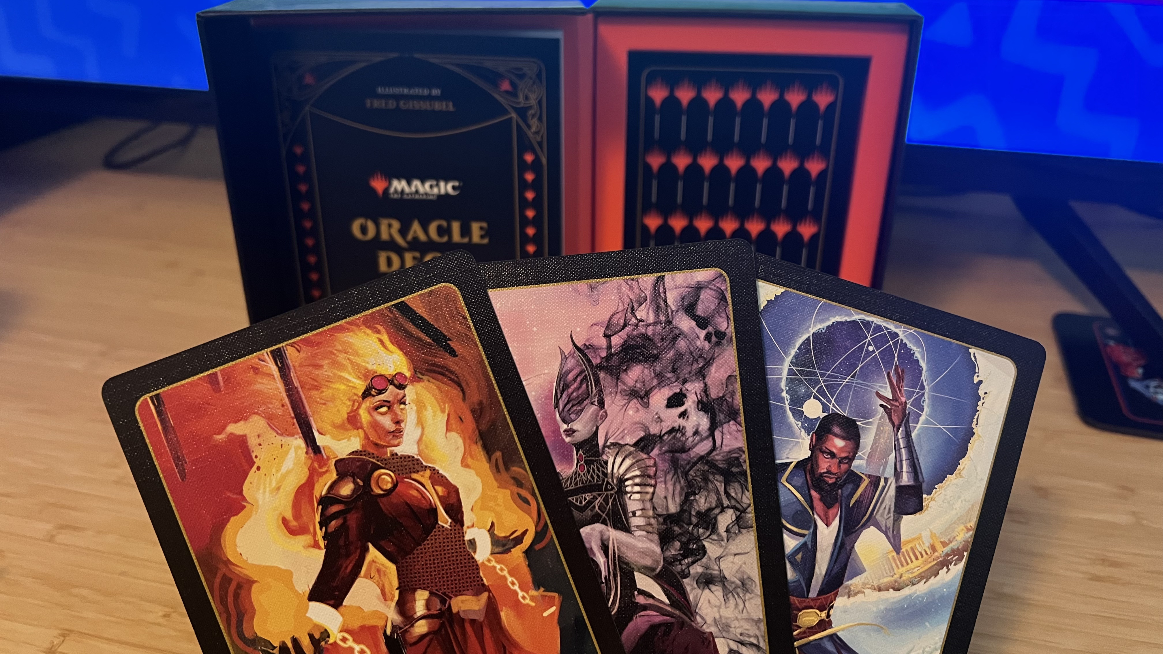 Ожидайте меньших затрат с этой колодой Magic: The Gathering Oracle, на которую прямо сейчас действует скидка 25%.