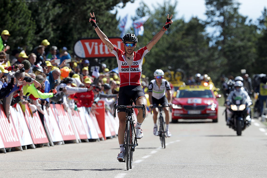 Tour de France 2016: Thomas De Gendt wins on the Mont Ventoux