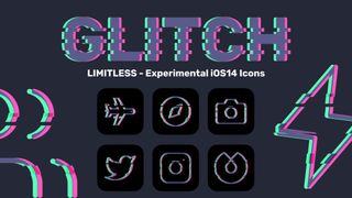 Limitless Experimental Glitch Icons