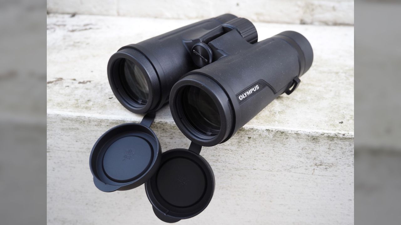 Olympus 4x2 Pro binoculars lenses