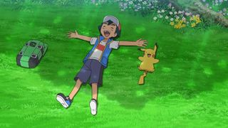Ash + Pikachu Pokemon anime