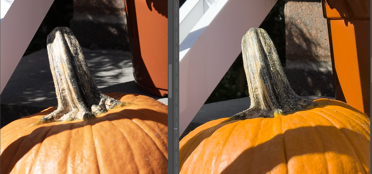 Images RAW test