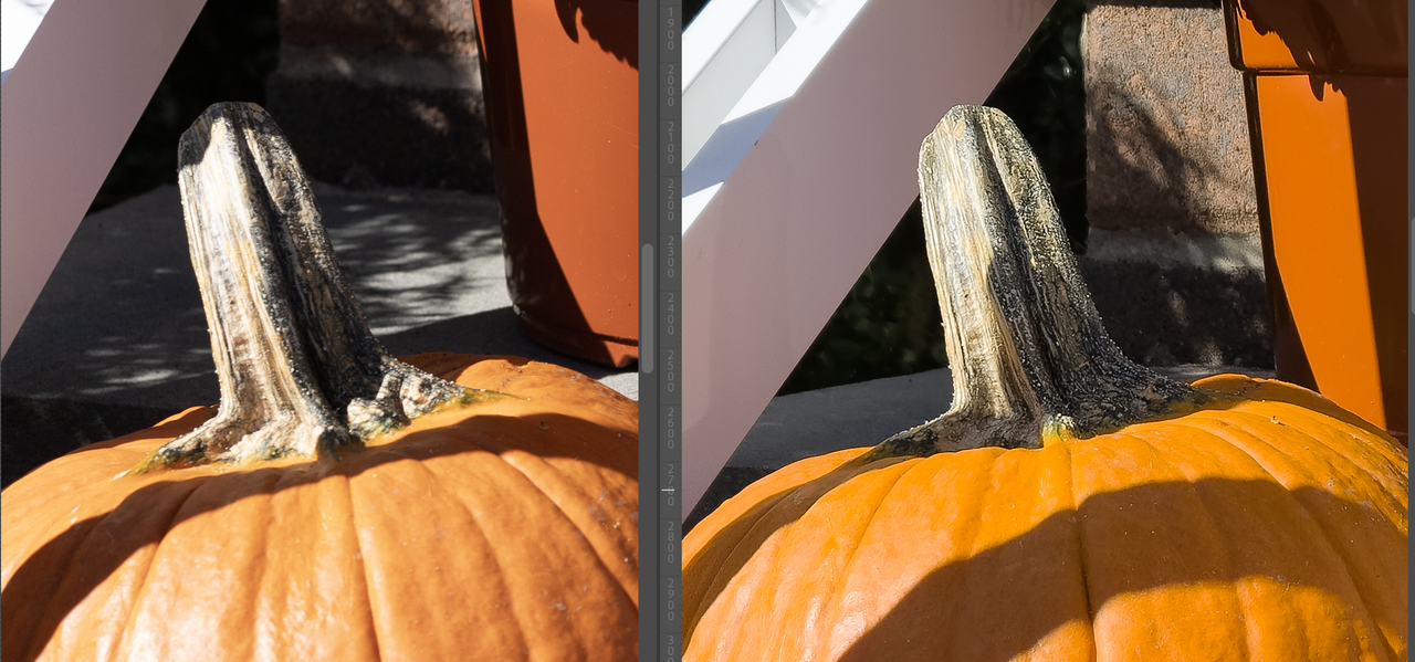 Images RAW test