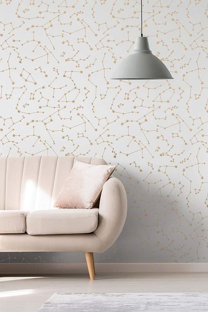 Tempaper Novogratz Constellations Removable Peel and Stick Wallpaper
