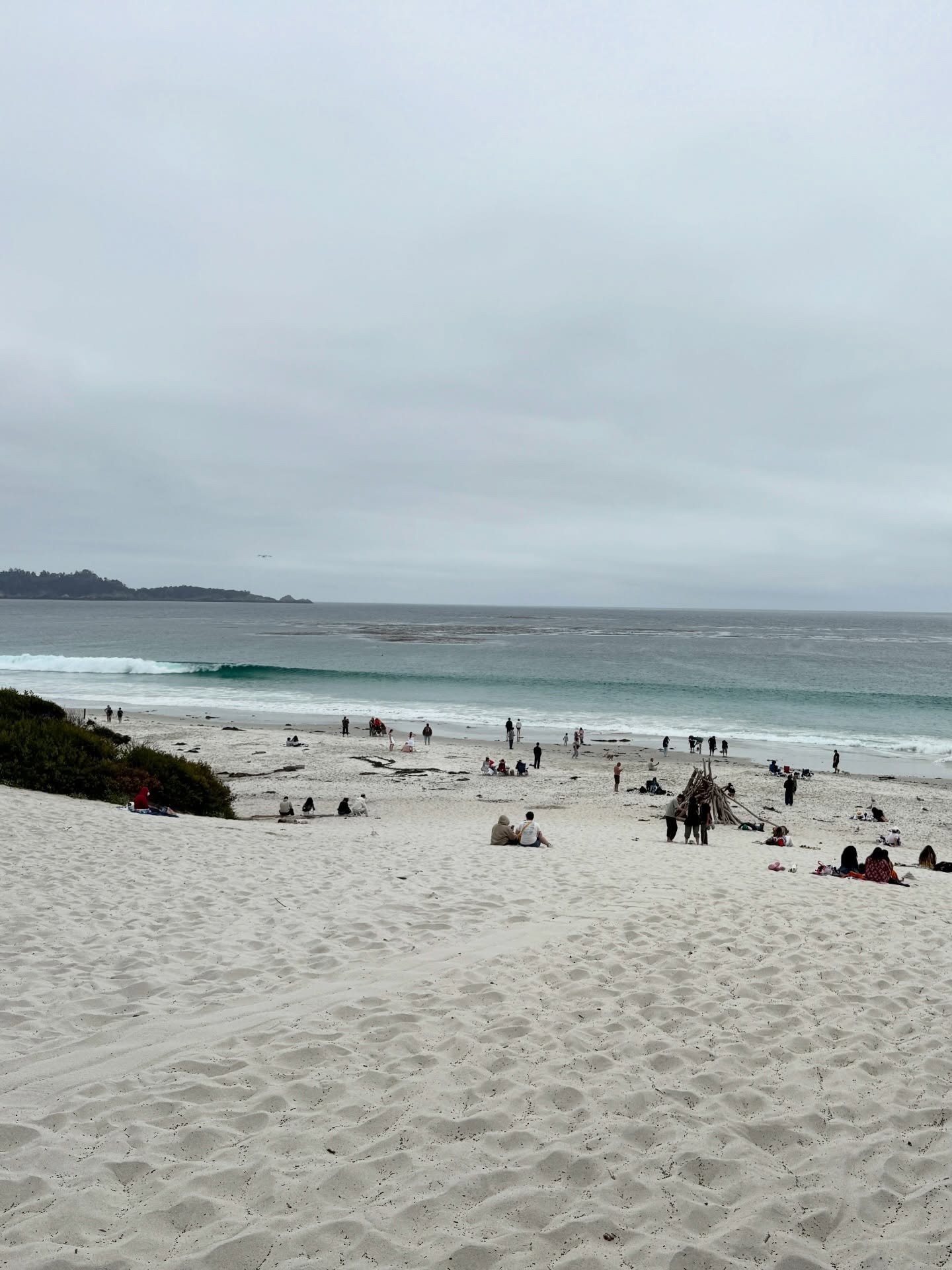 Carmel beach