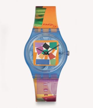 Colourful artist-inspired Swatch X Tate watch