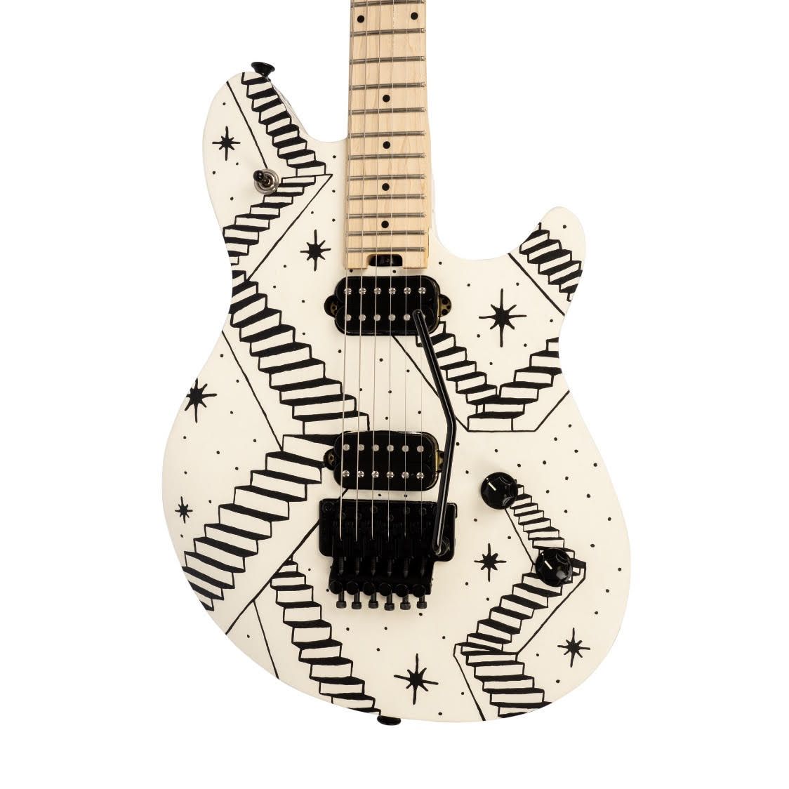 ArtWalk San Diego is auctioning EVH Wolfgang guitars