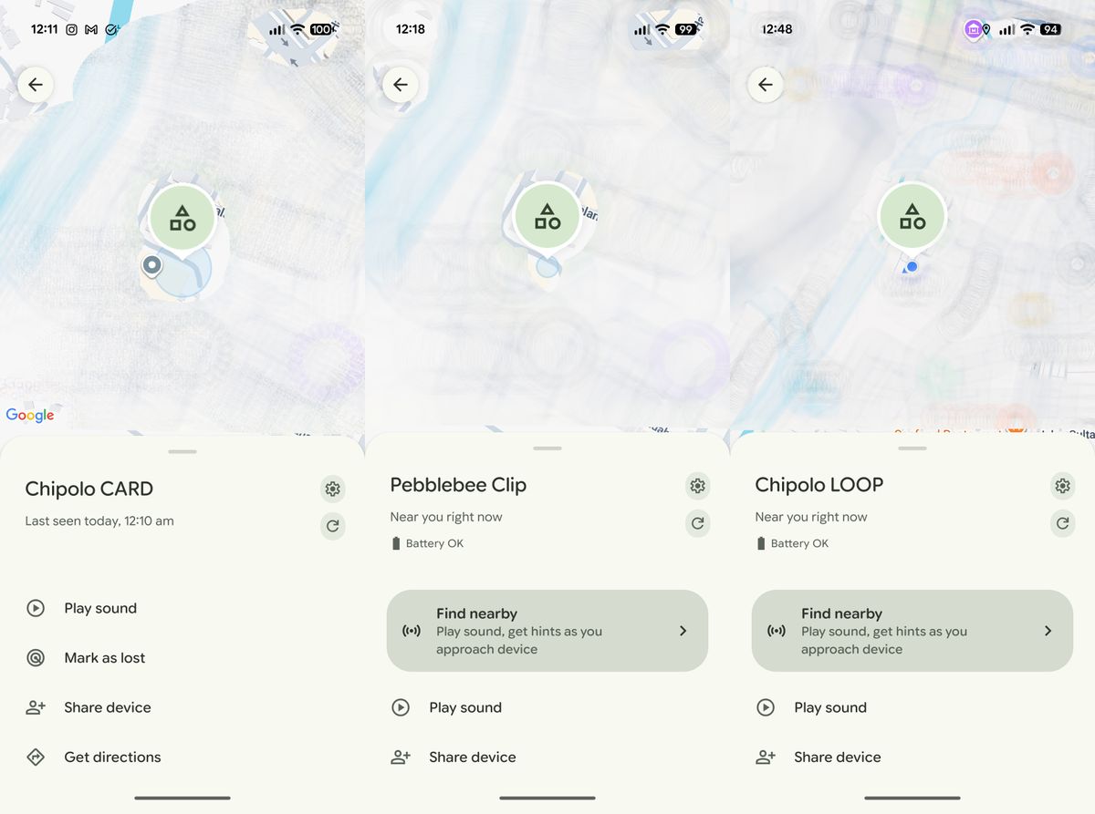 Setting up Pebblebee and Chipolo's universal Bluetooth trackers for Android and iOS using Google Fast Pair and Find Hub