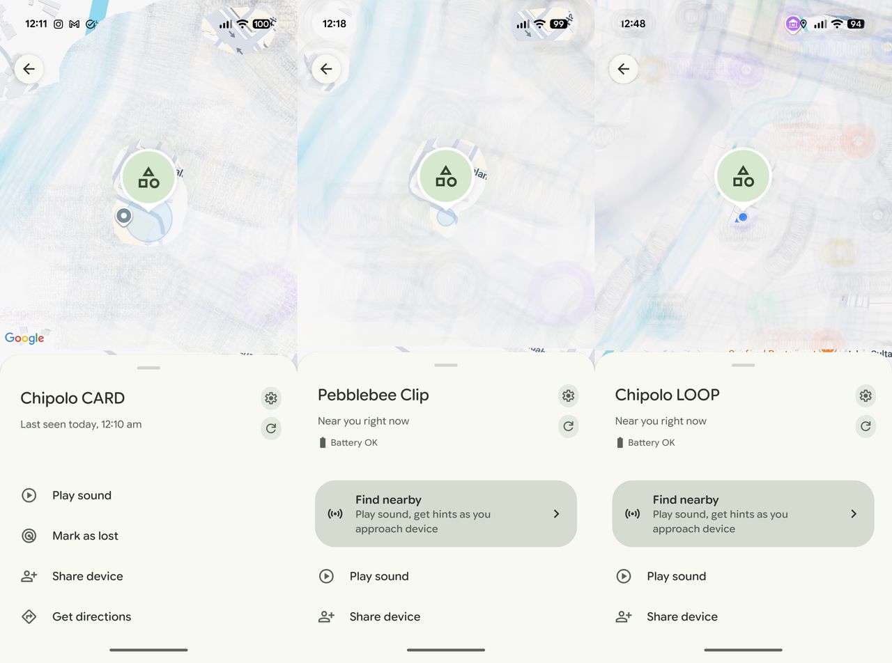 Setting up Pebblebee and Chipolo's universal Bluetooth trackers for Android and iOS using Google Fast Pair and Find Hub