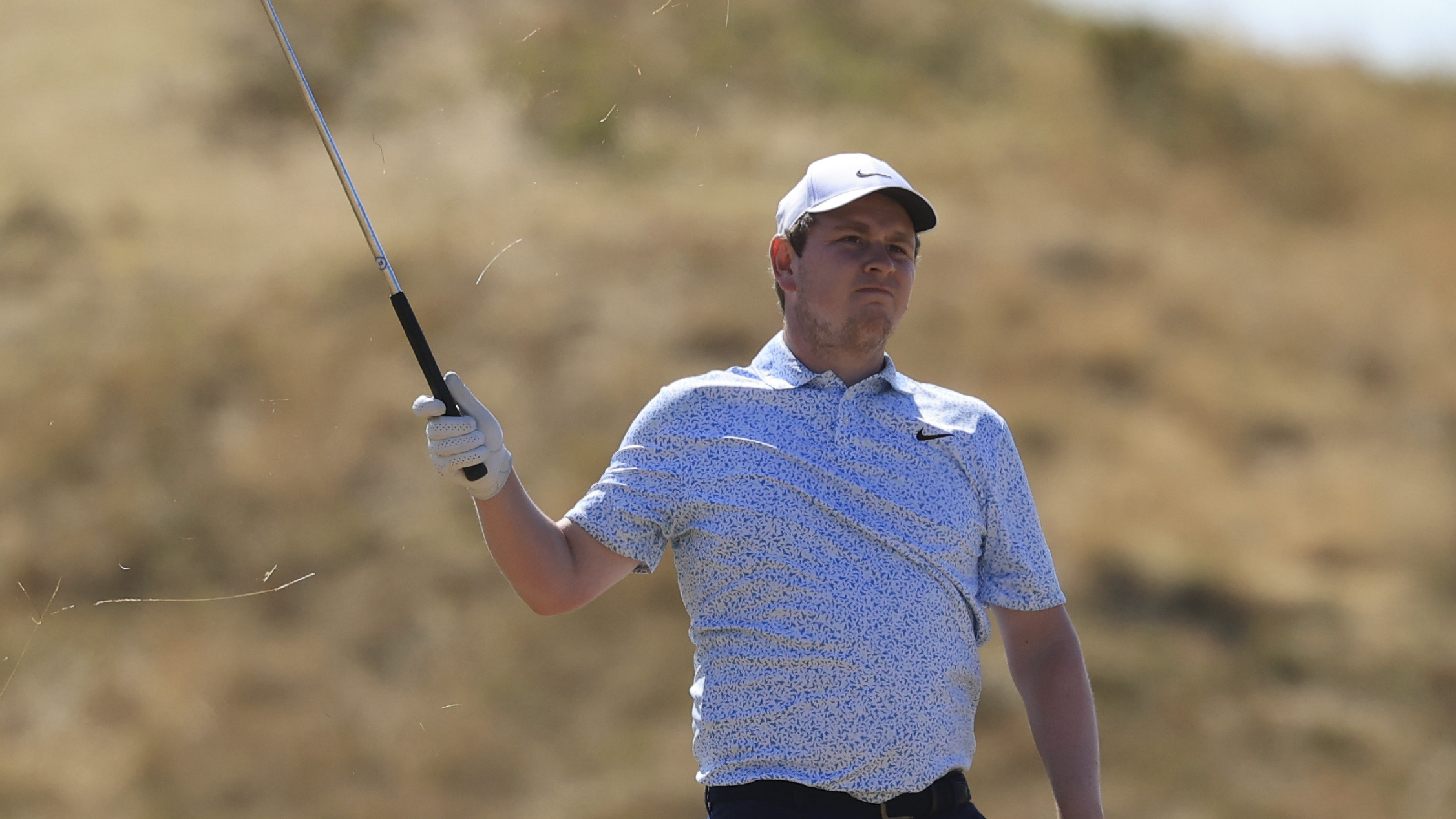 Robert MacIntyre reacts during the final round of the 2026 Open at Royal Birkdale.