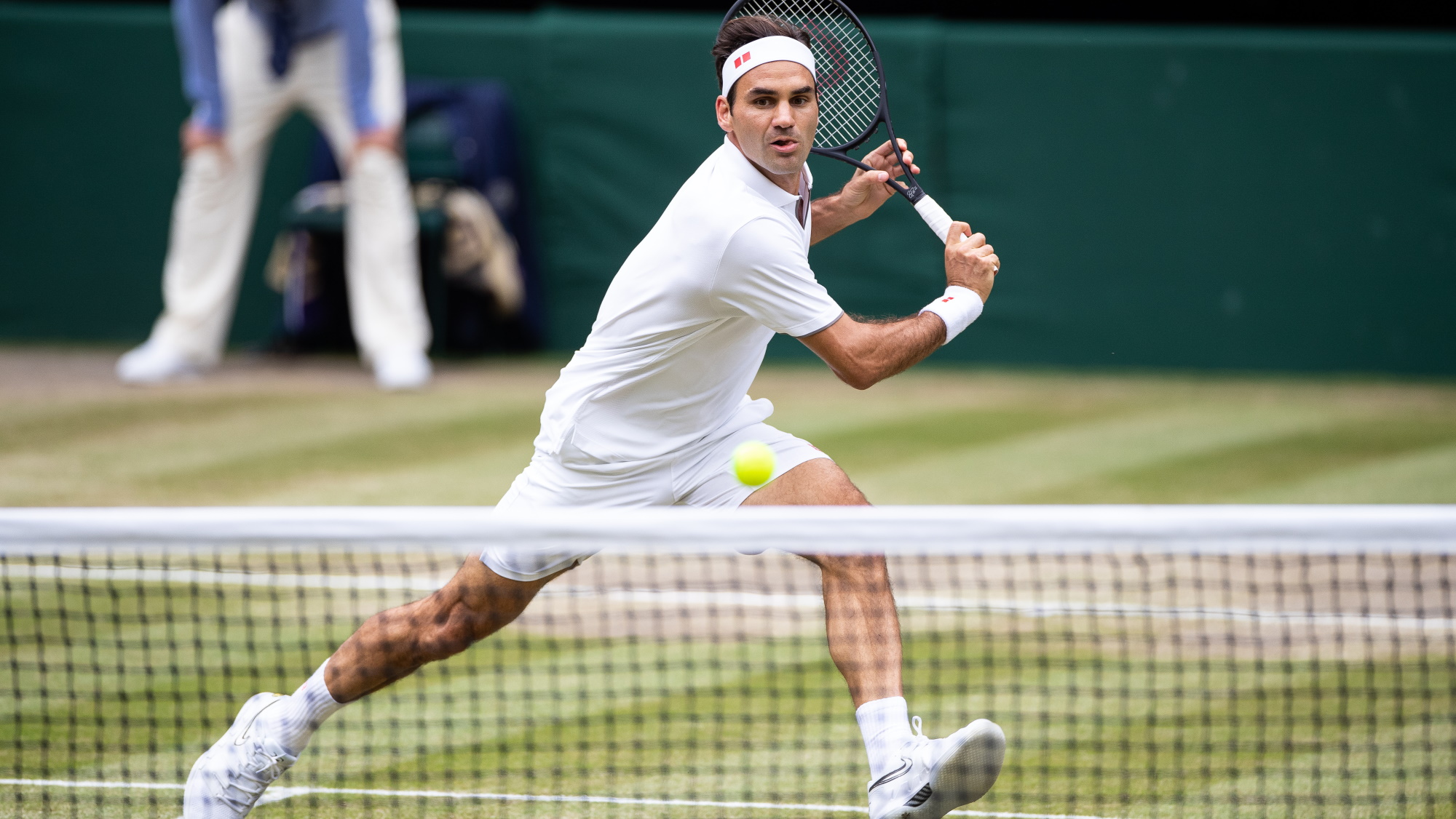 Watch me tennis