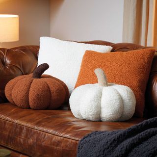 Pumpkin Cushions