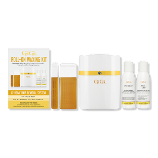 Roll-On Waxing Kit, No Mess Application