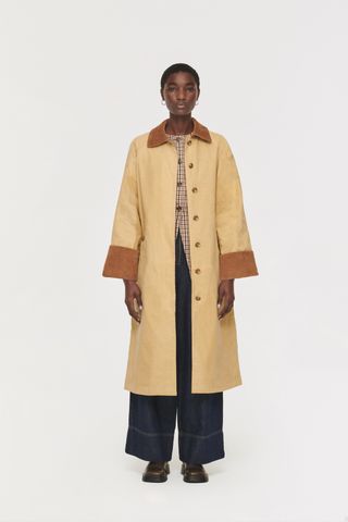 Barnaby Reversible Wax Coat