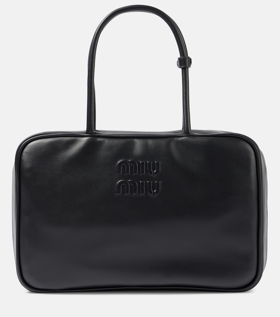 Medium Leather Tote Bag